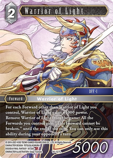 Warrior of Light (16-127L) [16]