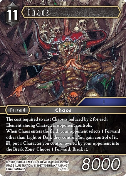 Chaos (16-129L) [16]