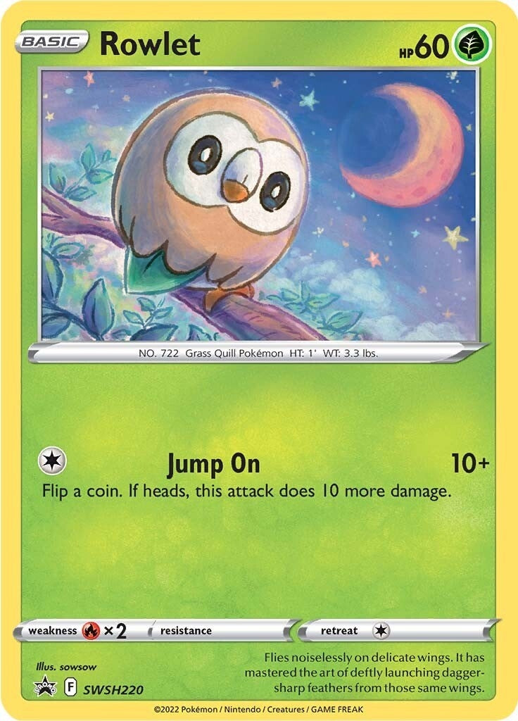 Rowlet SWSH220 (SWSH220) [SWSD]