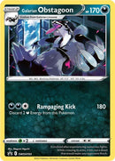 Galarian Obstagoon SWSH193 (SWSH193) [SWSD]