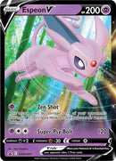 Espeon V - SWSH201 (SWSH201) (SWSH: Sword & Shield Promo Cards)