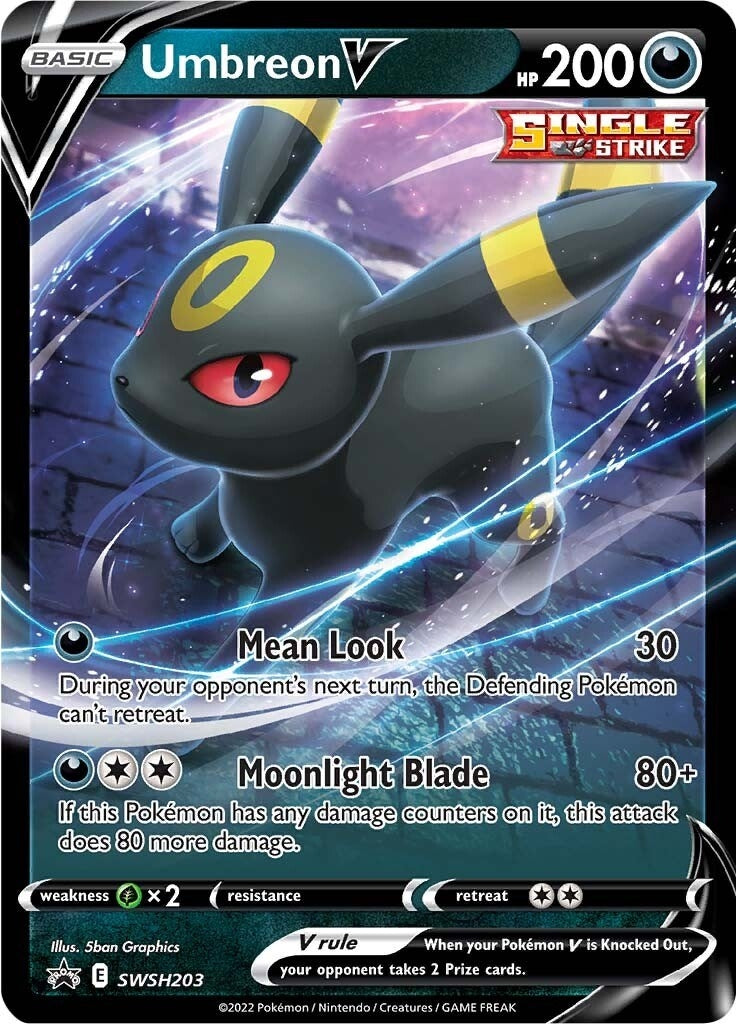 Umbreon V SWSH203 (SWSH203) [SWSD]