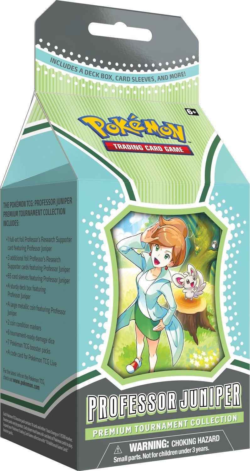 Professor Juniper Premium Tournament Collection Box [MCAP]