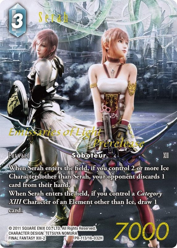 Serah Prerelease Promo (16-032H) [16]