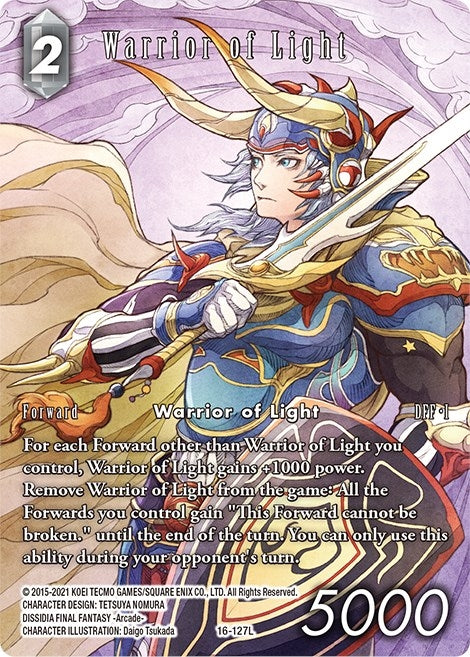Warrior of Light Full Art (16-127L) [16]
