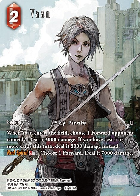 Vaan Full Art (16-001R) [16]