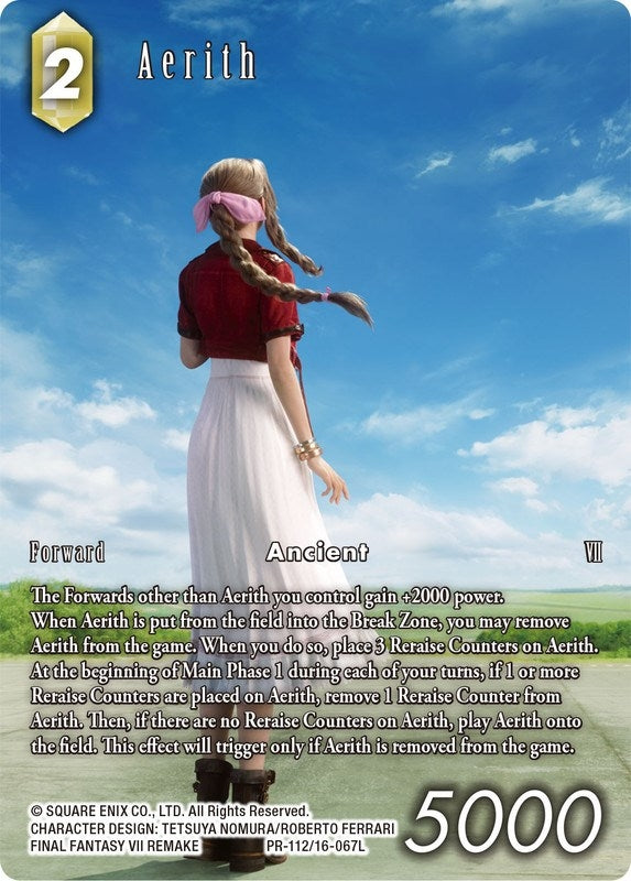 Aerith Buy A Box Promo (PR-112/16-067L) [PR]