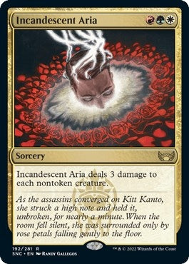 Incandescent Aria [Streets of New Capenna]