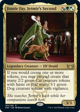 Jinnie Fay, Jetmir's Second [Streets of New Capenna]