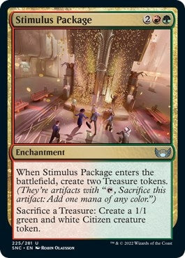 Stimulus Package [Streets of New Capenna]