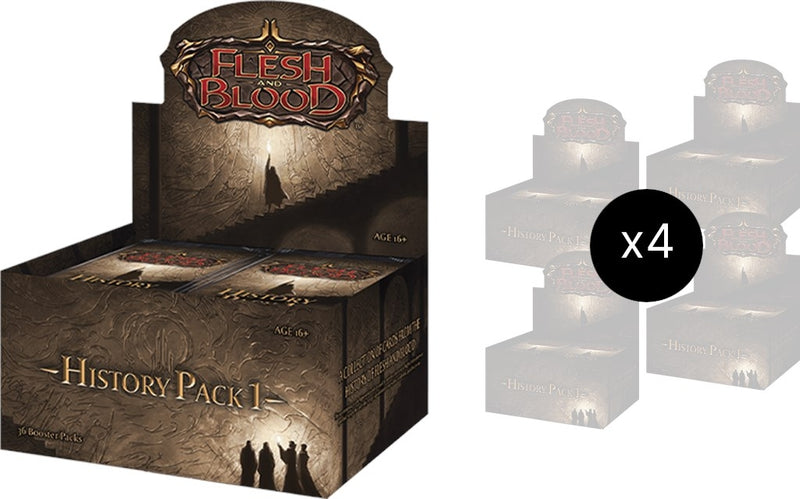 History Pack Vol1 Booster Box Case () [1HP]