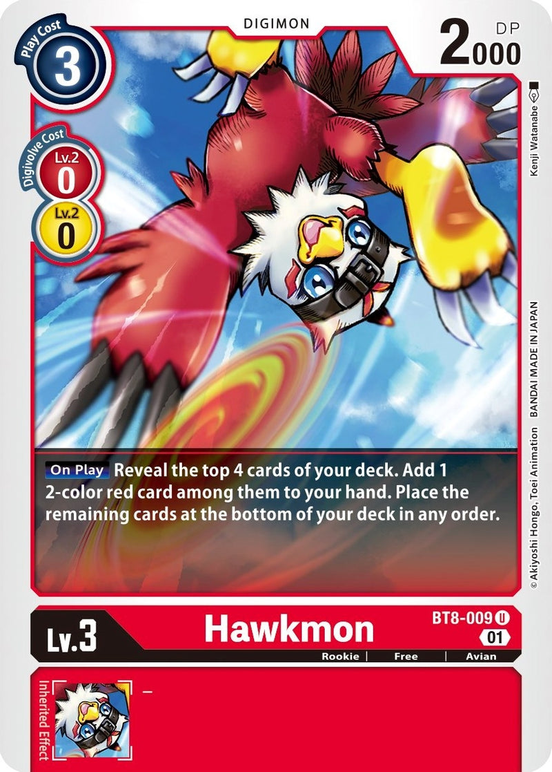 Image for Hawkmon [New Awakening]