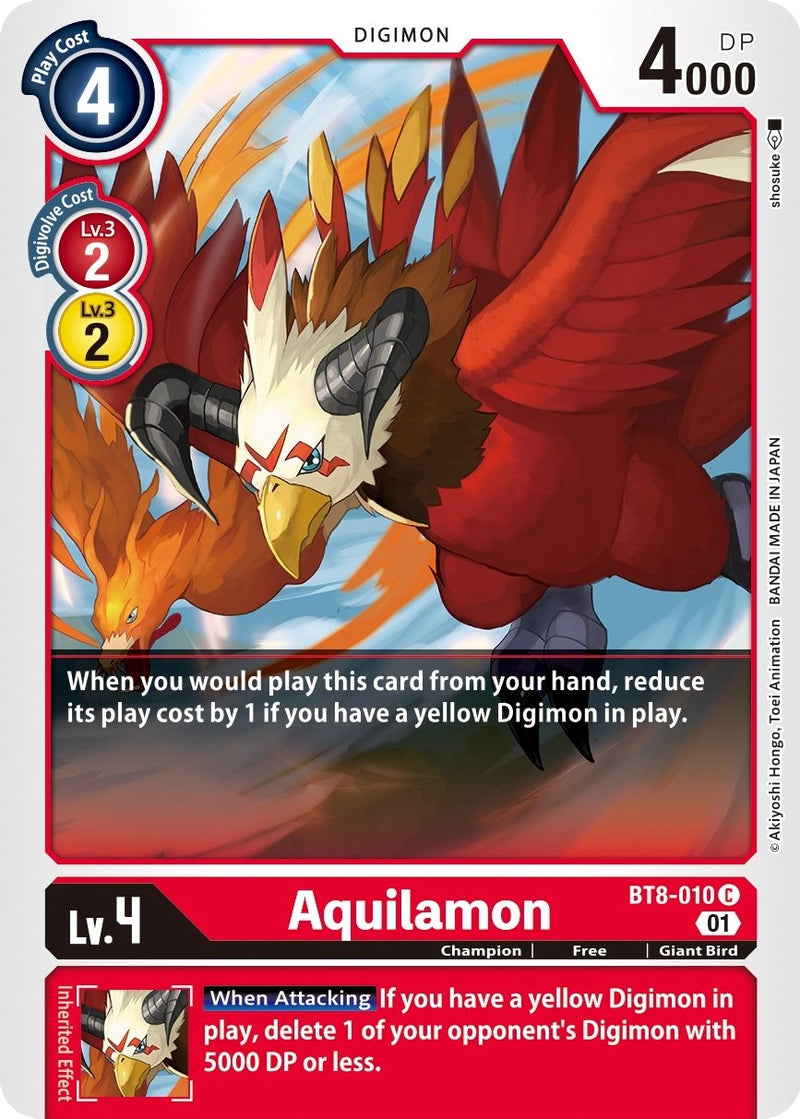 Image for Aquilamon [New Awakening]