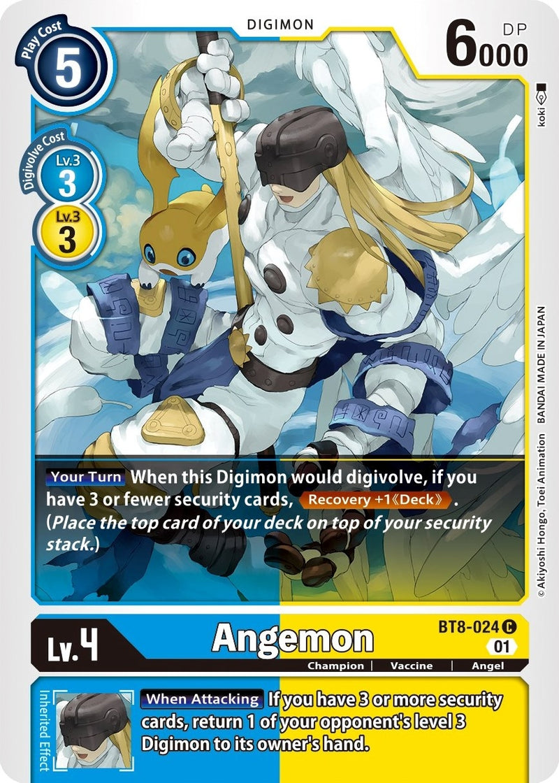 Image for Angemon [New Awakening]