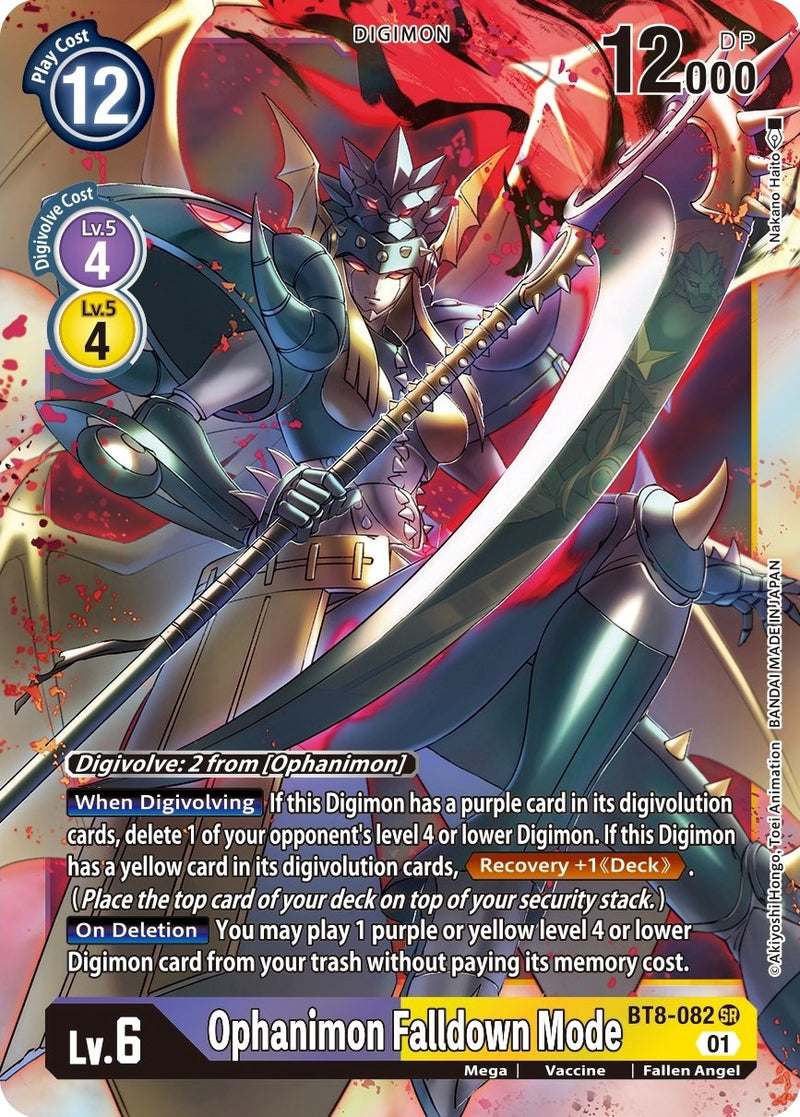 Image for Ophanimon Falldown Mode [New Awakening]