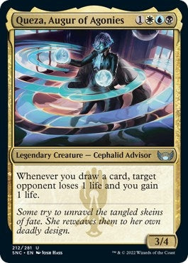 Queza, Augur of Agonies [Streets of New Capenna]