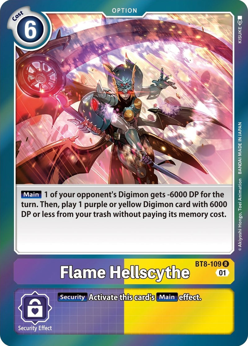 Image for Flame Hellscythe [New Awakening]