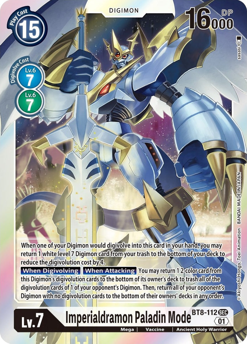 Image for Imperialdramon Paladin Mode [New Awakening]
