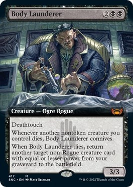 Body Launderer Extended Art (417) [SNC]