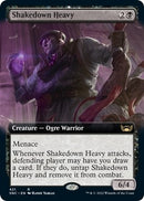 Shakedown Heavy (Extended Art) [Streets of New Capenna]
