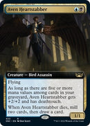 Aven Heartstabber (Extended Art) [Streets of New Capenna]