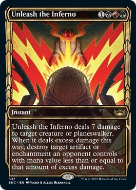 Unleash the Inferno (Showcase Golden Age) [Streets of New Capenna]