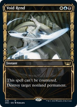 Void Rend Showcase (338) [SNC]