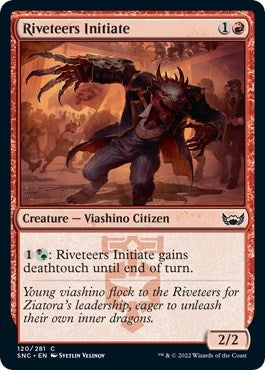 Riveteers Initiate [Streets of New Capenna]