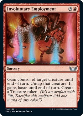 Involuntary Employment [Streets of New Capenna]