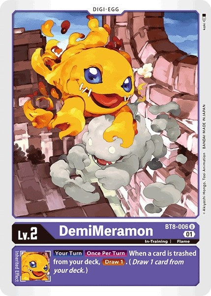 Image for DemiMeramon [New Awakening]
