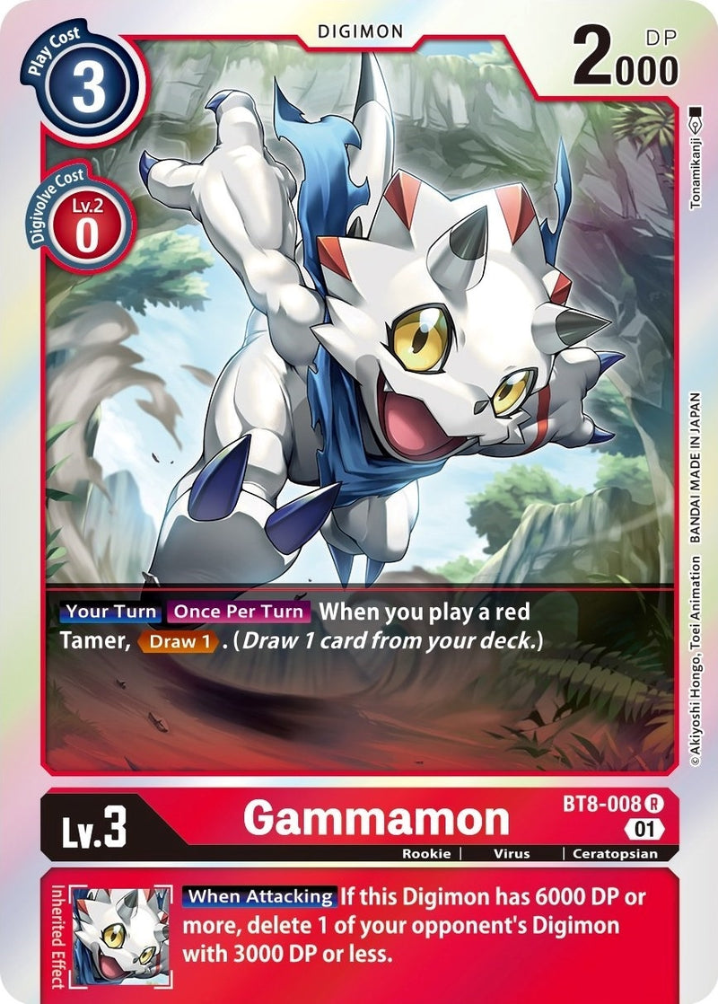 Image for Gammamon [New Awakening]