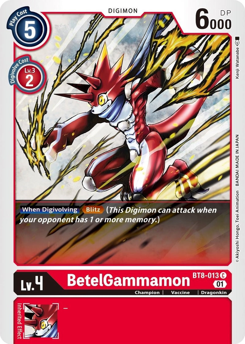 Image for BetelGammamon [New Awakening]