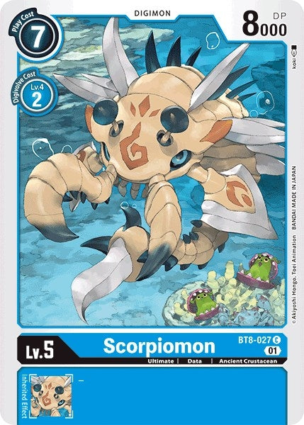 Image for Scorpiomon [New Awakening]