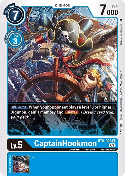 Image for CaptainHookmon [New Awakening]