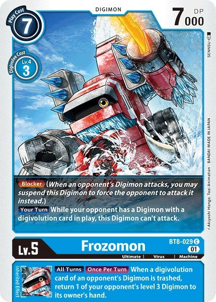 Image for Frozomon [New Awakening]