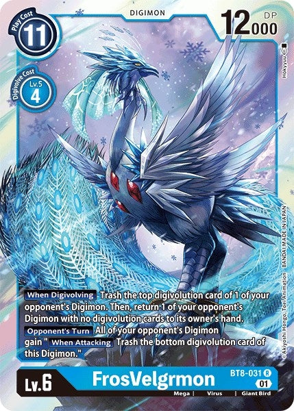 Image for FrosVelgrmon [New Awakening]