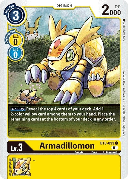 Image for Armadillomon [New Awakening]