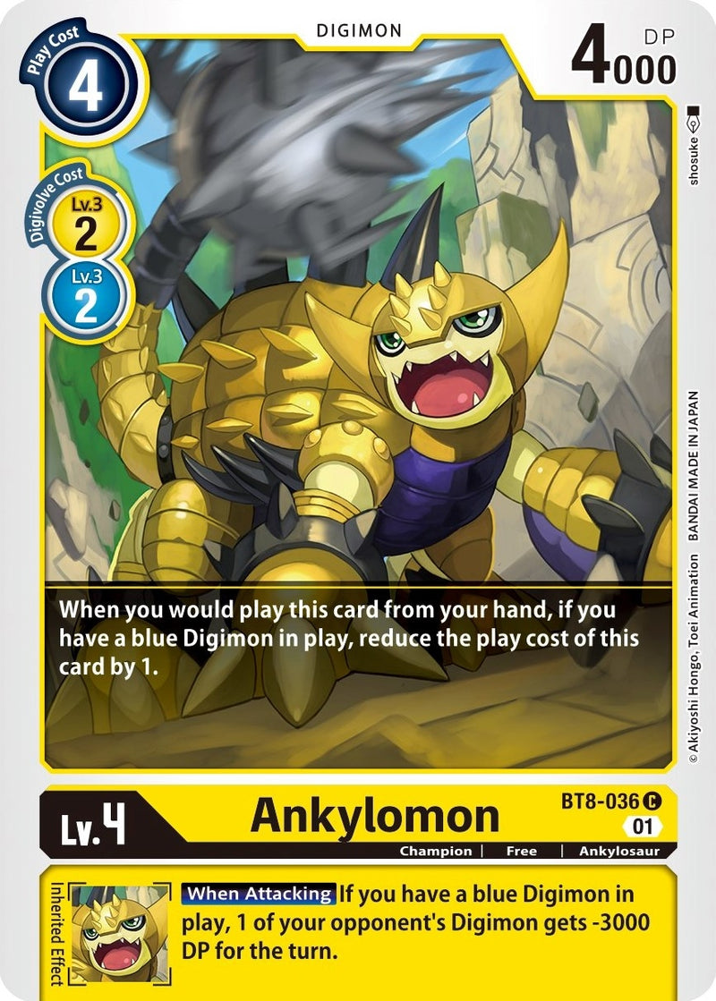 Image for Ankylomon [New Awakening]