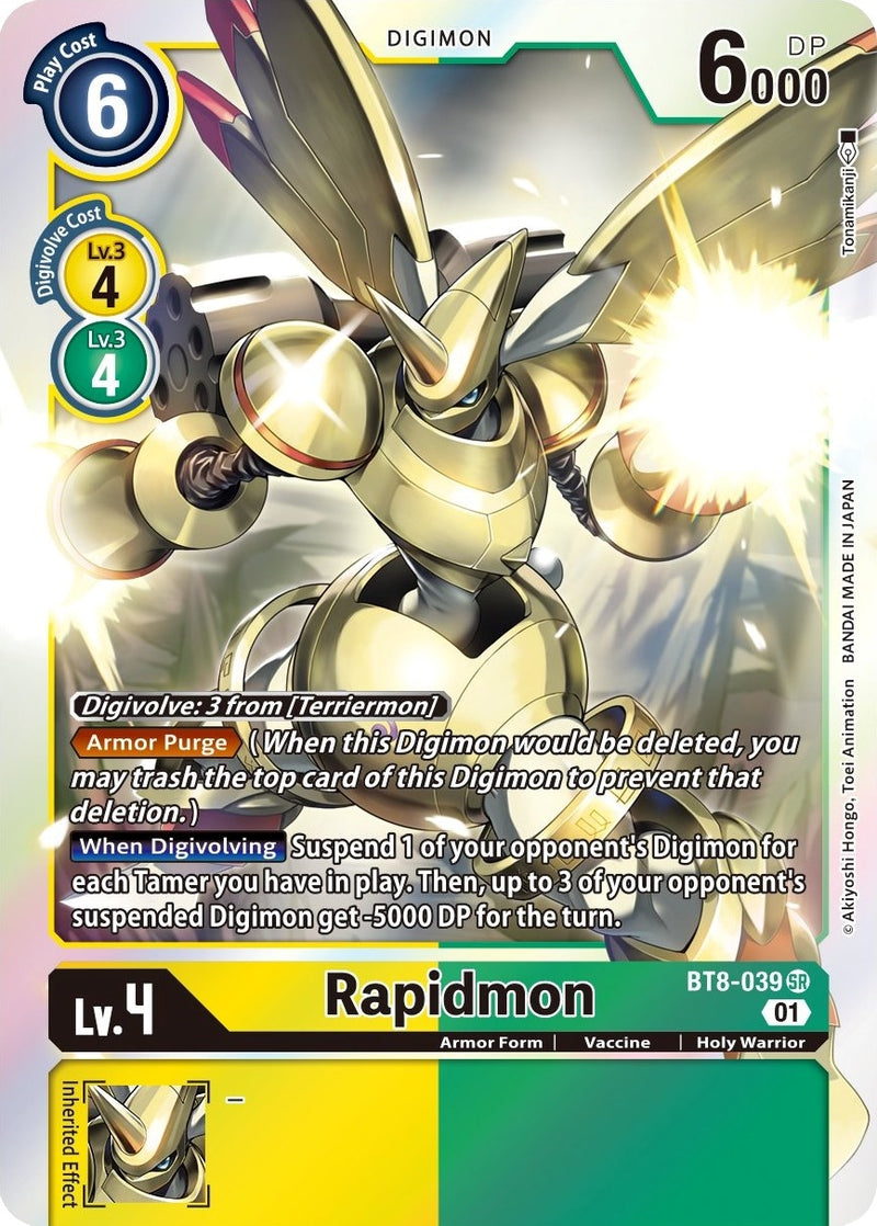 Image for Rapidmon [New Awakening]