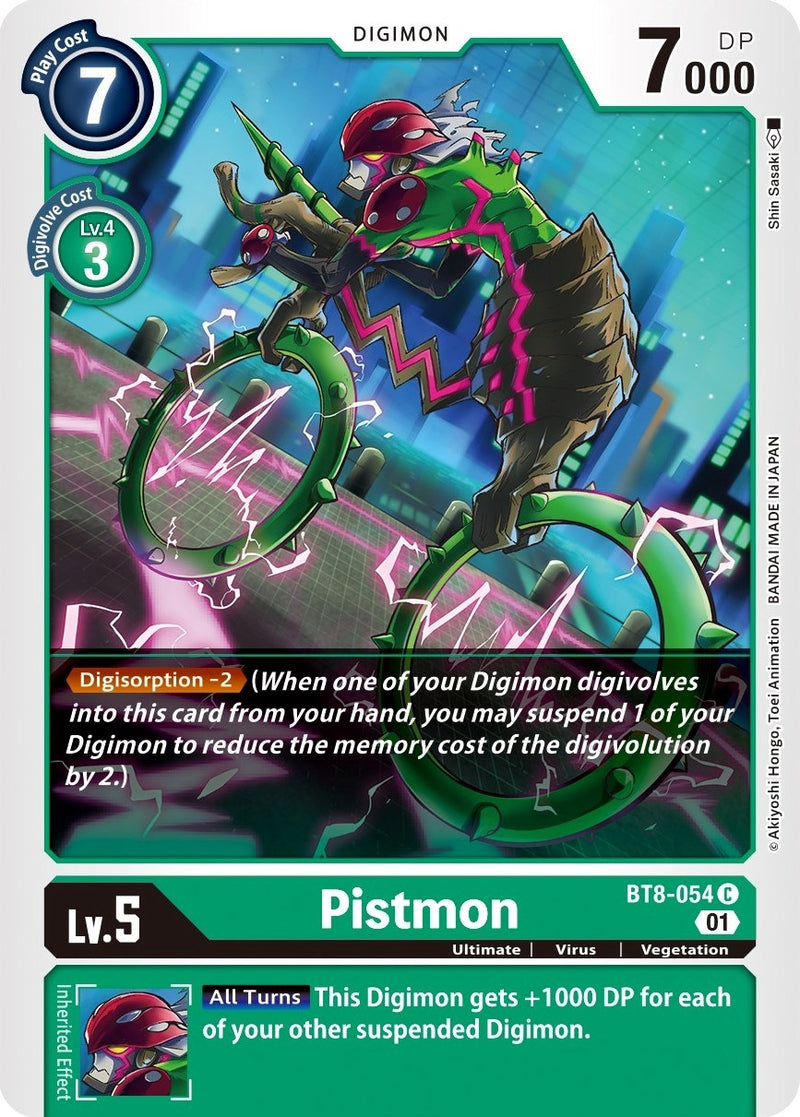 Image for Pistmon [New Awakening]