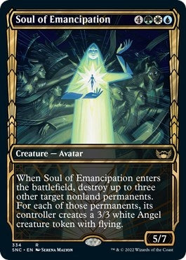 Soul of Emancipation (Showcase Golden Age) [Streets of New Capenna]