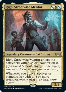 Rigo, Streetwise Mentor [Streets of New Capenna]