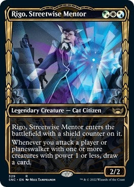 Rigo, Streetwise Mentor (Showcase Golden Age) [Streets of New Capenna]