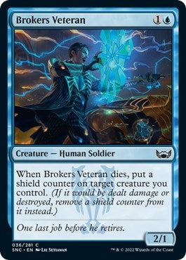 Brokers Veteran [Streets of New Capenna]