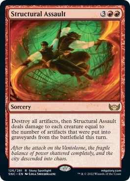 Structural Assault [Streets of New Capenna]