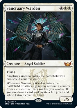 Sanctuary Warden (30) [SNC]
