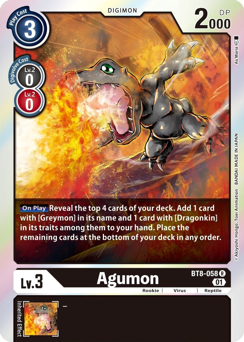 Image for Agumon [New Awakening]