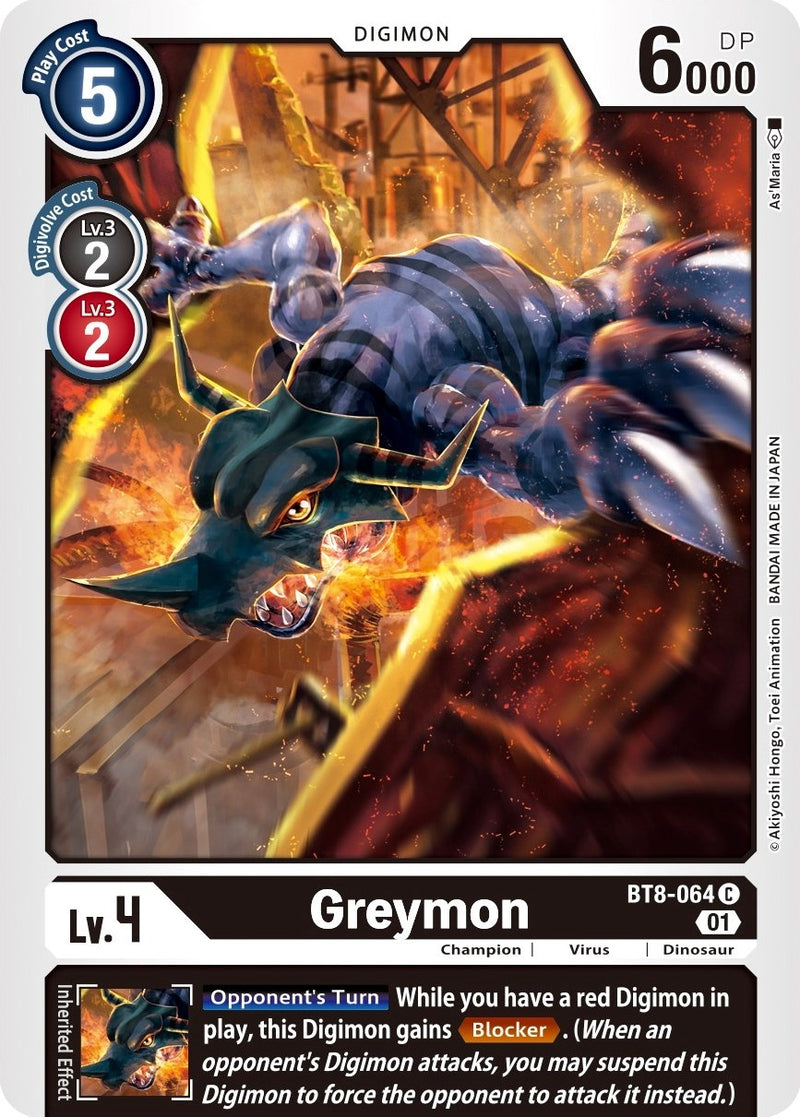 Image for Greymon [New Awakening]