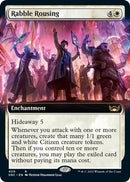 Rabble Rousing Extended Art (409) [SNC]