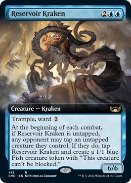 Reservoir Kraken Extended Art (413) [SNC]